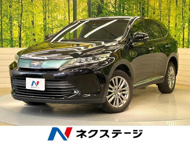 Used TOYOTA HARRIER