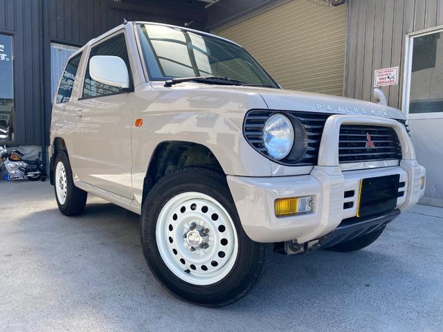 Used MITSUBISHI PAJERO MINI
