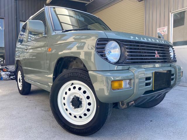 Used MITSUBISHI PAJERO MINI