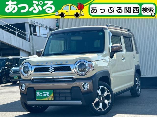 Used SUZUKI HUSTLER