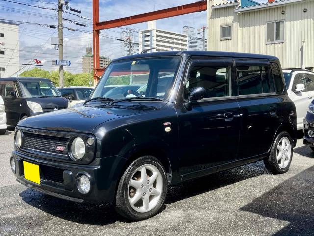 Used SUZUKI ALTO LAPIN