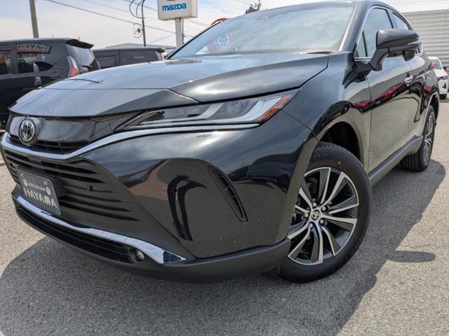 Used TOYOTA HARRIER