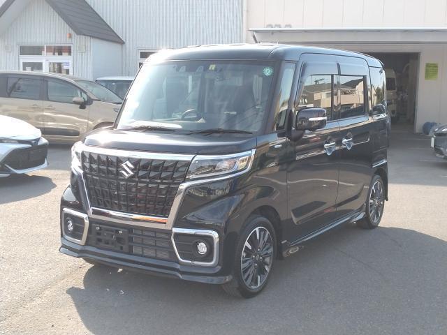 Used SUZUKI SPACIA CUSTOM