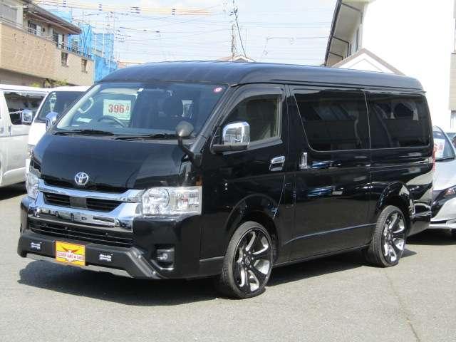 Used TOYOTA HIACE WAGON