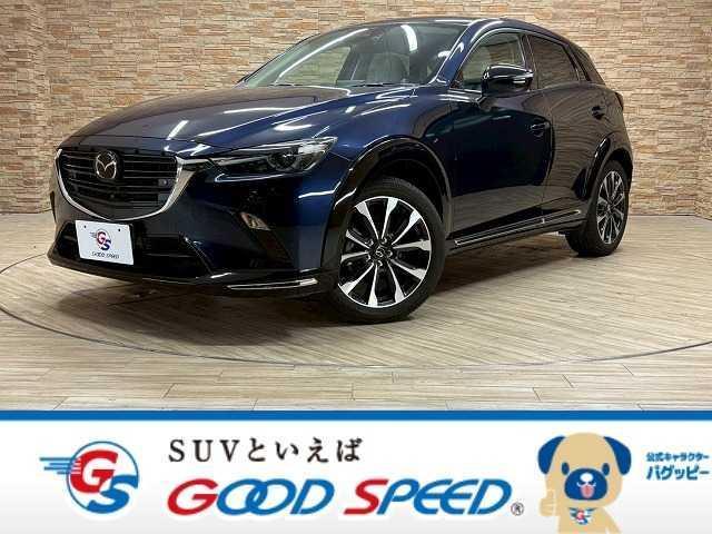 Used MAZDA CX-3