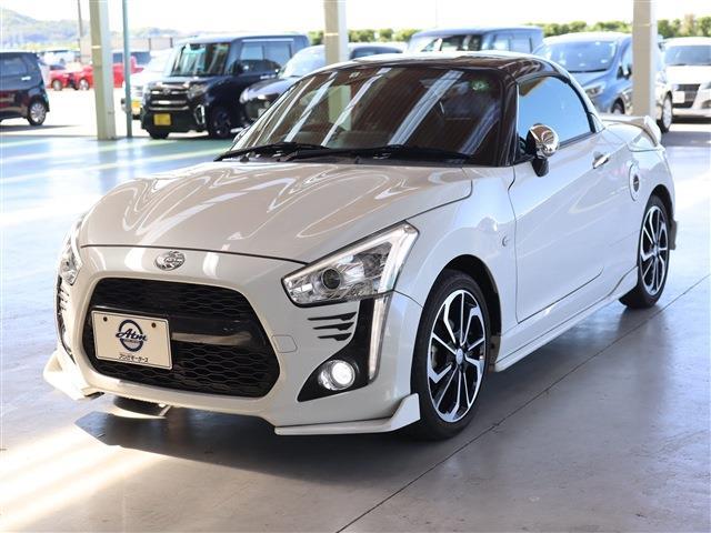 Used DAIHATSU COPEN