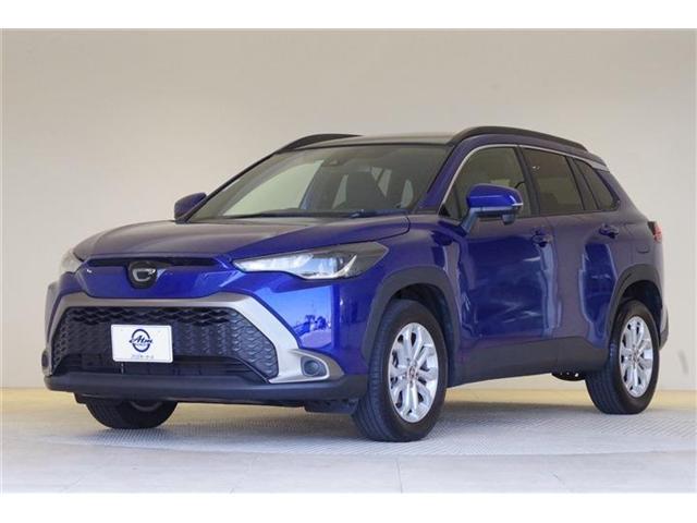 Used TOYOTA COROLLA CROSS
