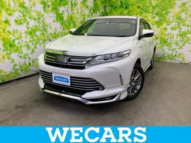 Toyota Harrier Hybrid