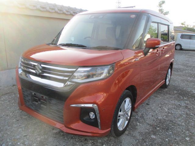Used SUZUKI SOLIO