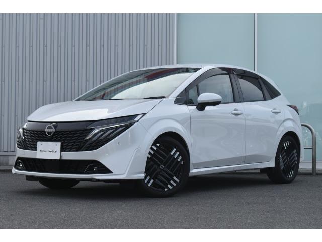 Used NISSAN AURA