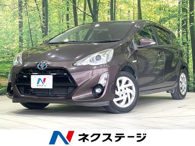 Used TOYOTA AQUA