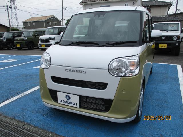 Used DAIHATSU MOVE CANBUS