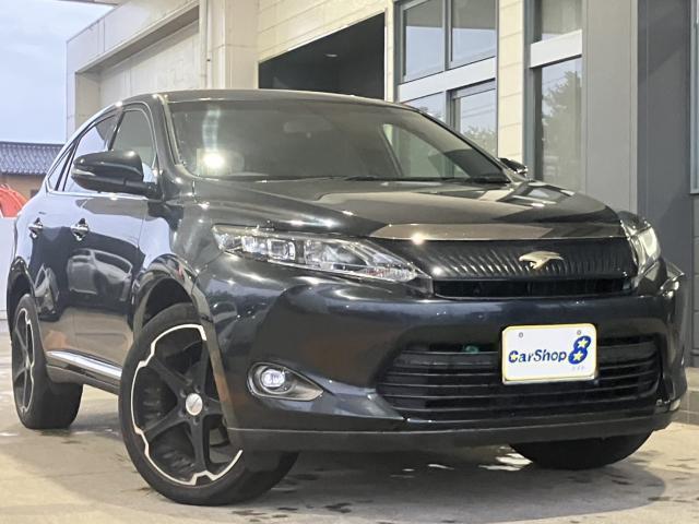 Used TOYOTA HARRIER