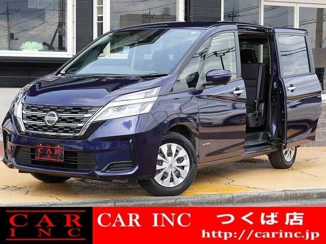 Used NISSAN SERENA