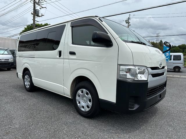 Used Toyota HIACE VAN