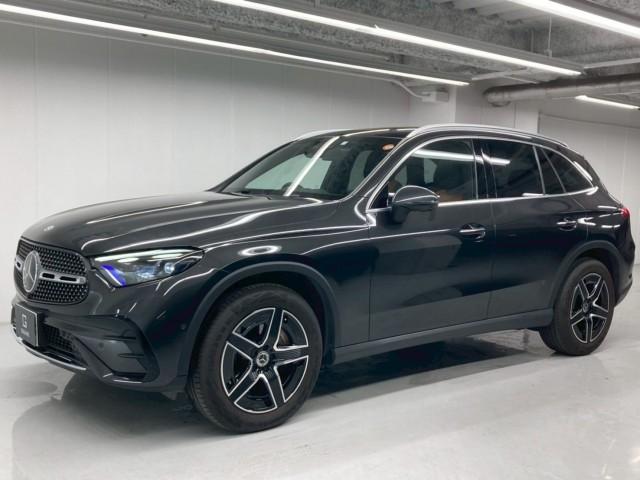 Used MERCEDES BENZ GLC-CLASS