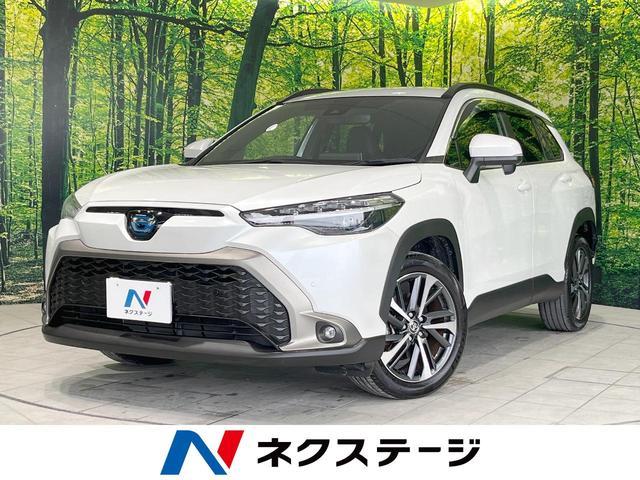 Used TOYOTA COROLLA CROSS