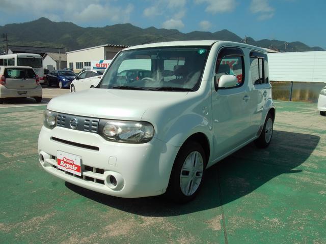 Used Nissan CUBE