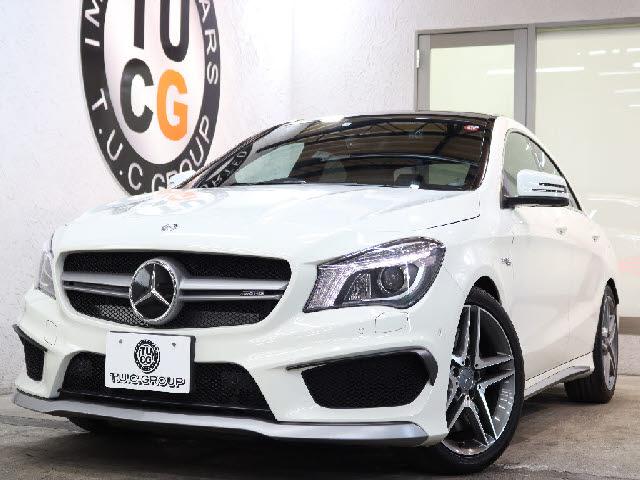 Used MERCEDES BENZ CLA-CLASS