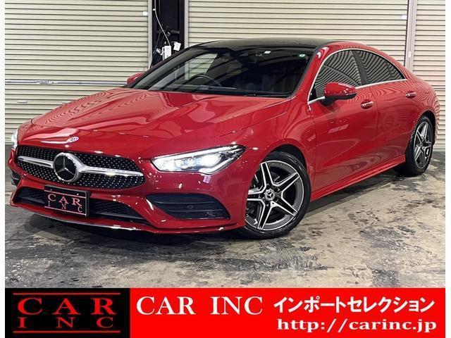 Used MERCEDES BENZ CLA-CLASS