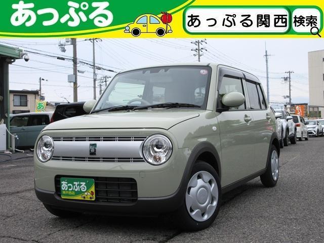 Used SUZUKI ALTO LAPIN