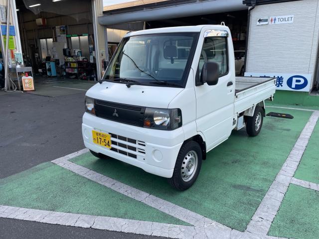 Used MITSUBISHI MINICAB TRUCK