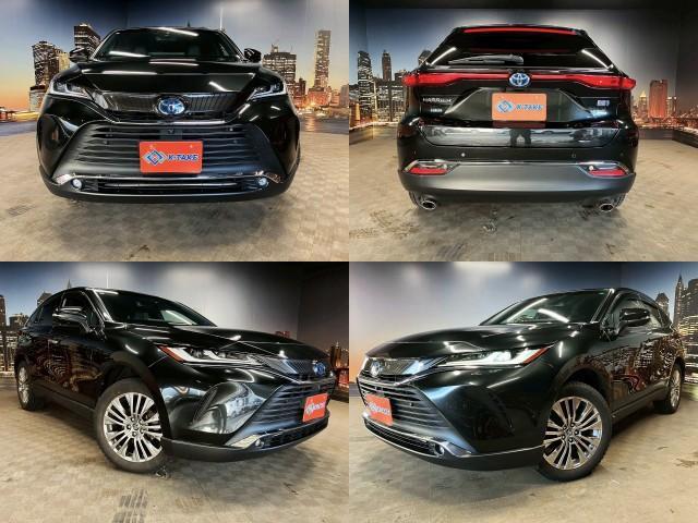 Toyota Harrier Hybrid