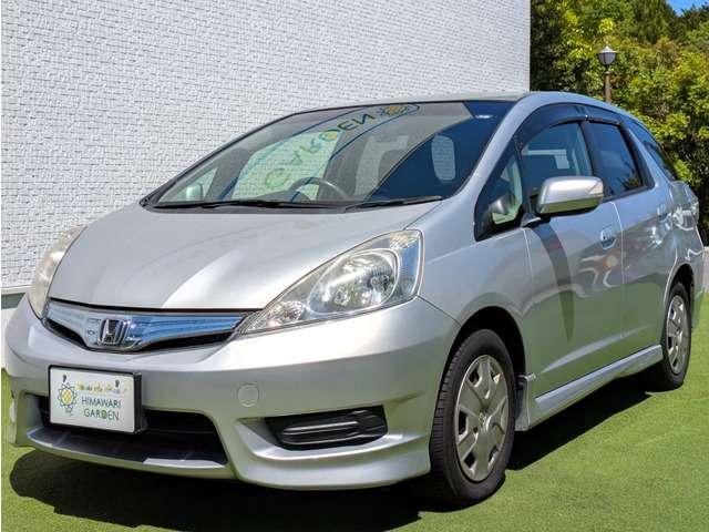 Used HONDA FIT SHUTTLE HYBRID