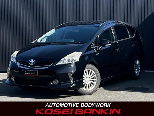 Used TOYOTA PRIUS ALPHA