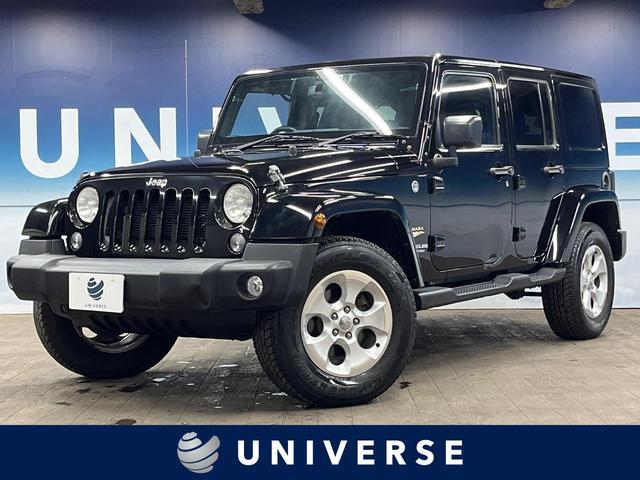 Used CHRYSLER JEEP JEEP WRANGLER UNLIMITED
