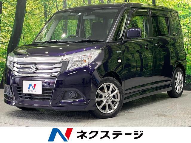 Used SUZUKI SOLIO