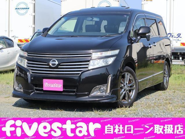Used NISSAN ELGRAND