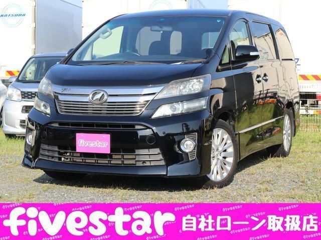 Used TOYOTA VELLFIRE