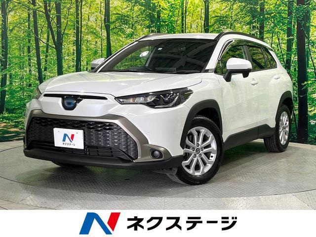 Used TOYOTA COROLLA CROSS