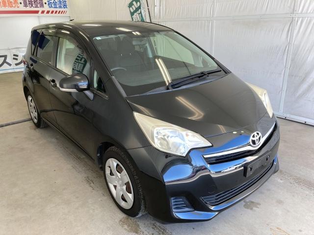 Used TOYOTA RACTIS