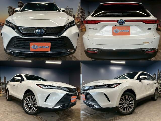Toyota Harrier Hybrid