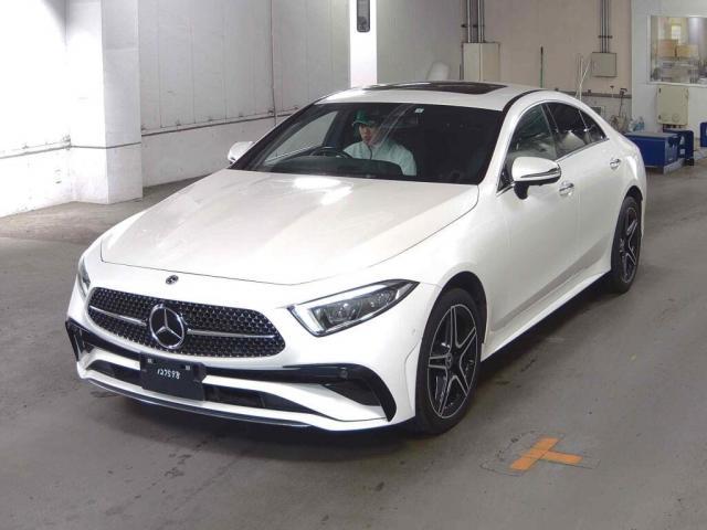 Used MERCEDES BENZ CLS-CLASS