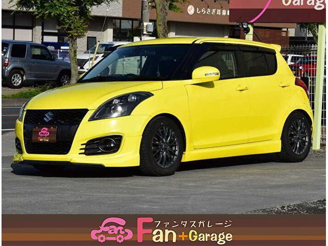 Used SUZUKI SWIFT SPORT