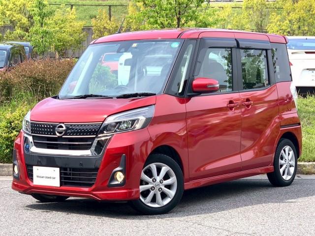 Used NISSAN DAYZ ROOX