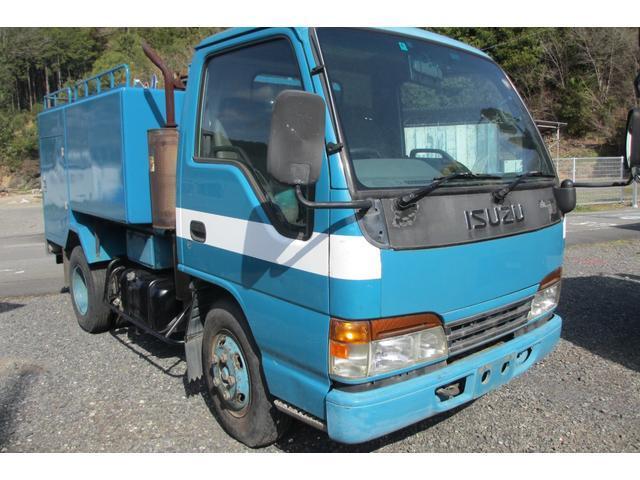 Used ISUZU ELF TRUCK