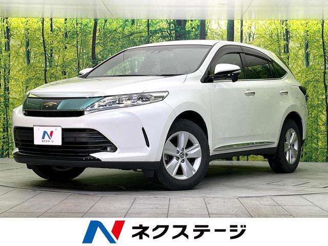 Used TOYOTA HARRIER