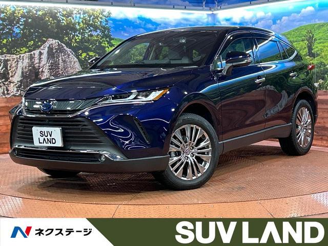Used TOYOTA HARRIER HYBRID