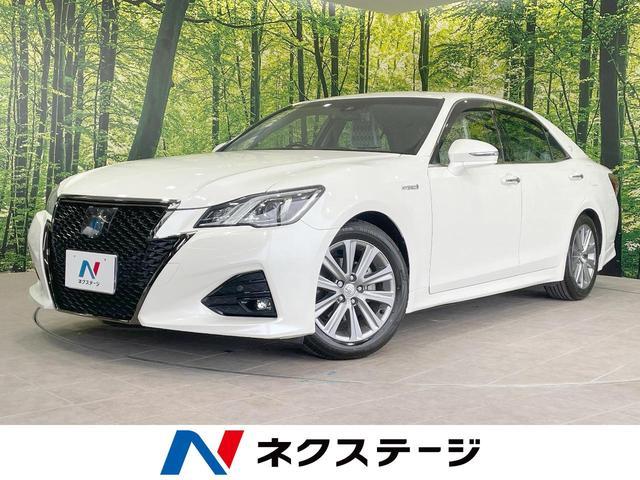 Used TOYOTA CROWN HYBRID