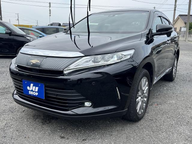 Used TOYOTA HARRIER