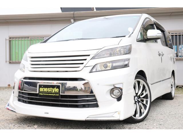 Used TOYOTA VELLFIRE