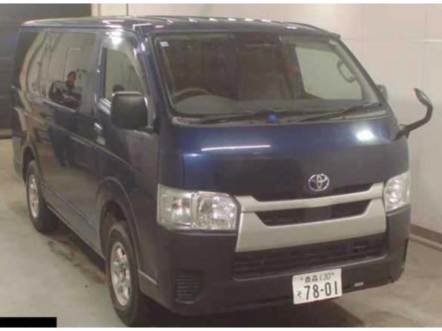 Used TOYOTA HIACE VAN