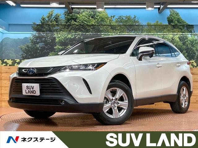 Used TOYOTA HARRIER HYBRID