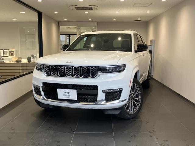 Used CHRYSLER JEEP JEEP GRAND CHEROKEE L