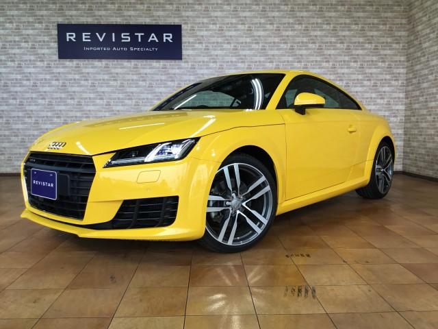 Used AUDI TT COUPE