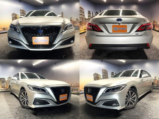 Used TOYOTA CROWN HYBRID